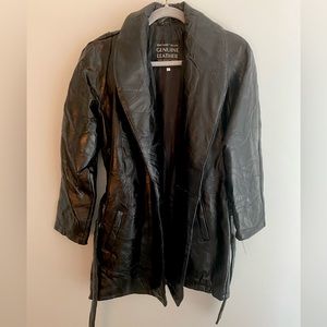 Madam Brand Top Grain Lambskin Leather Italian Mosaic Design women’s size small